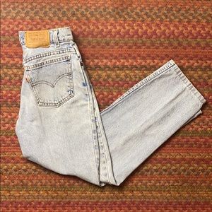 VINTAGE STUDENT FIT 505 LEVIS JEANS
